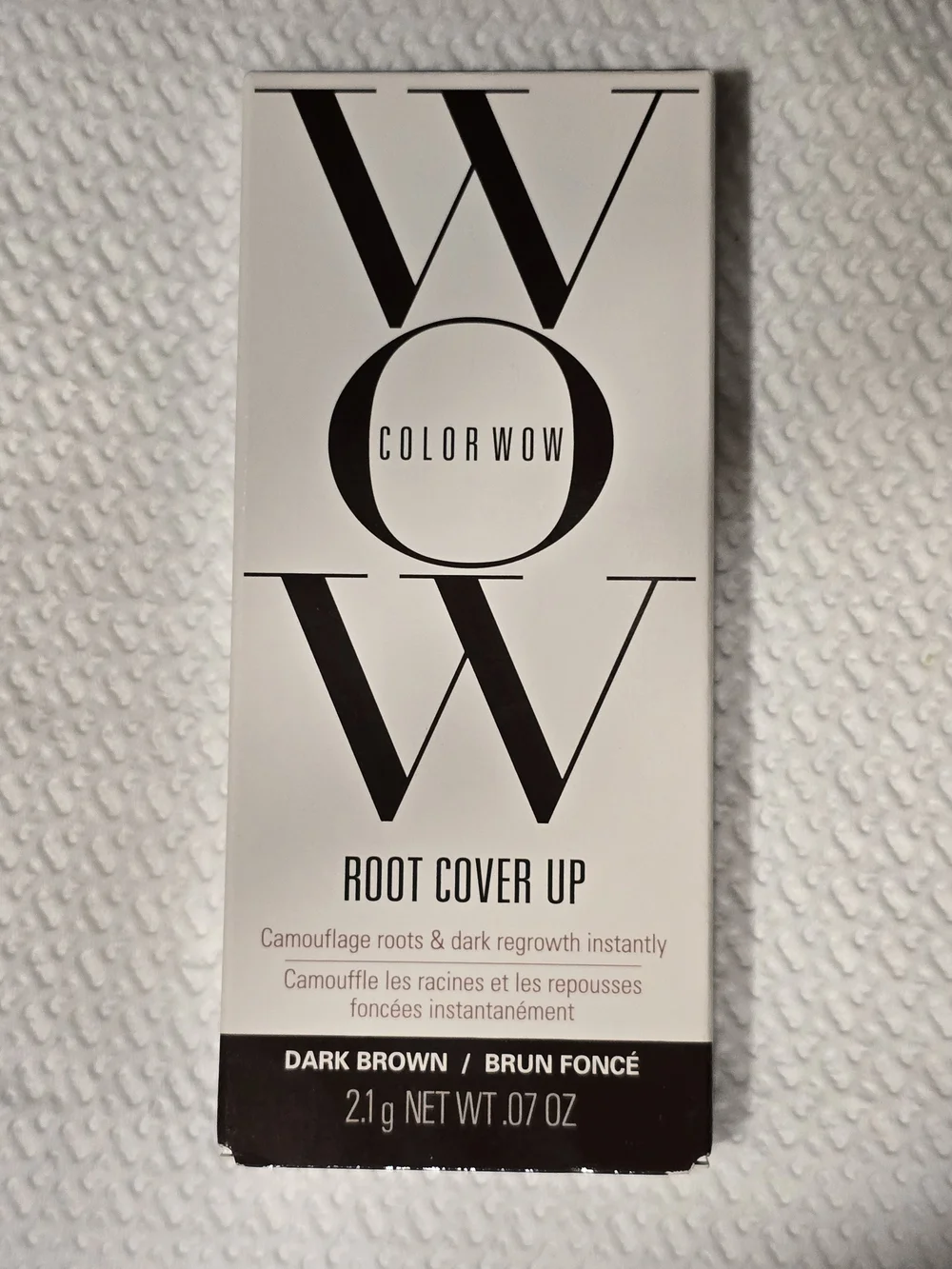 Root Cover Up – Dark Brown Men Grooming